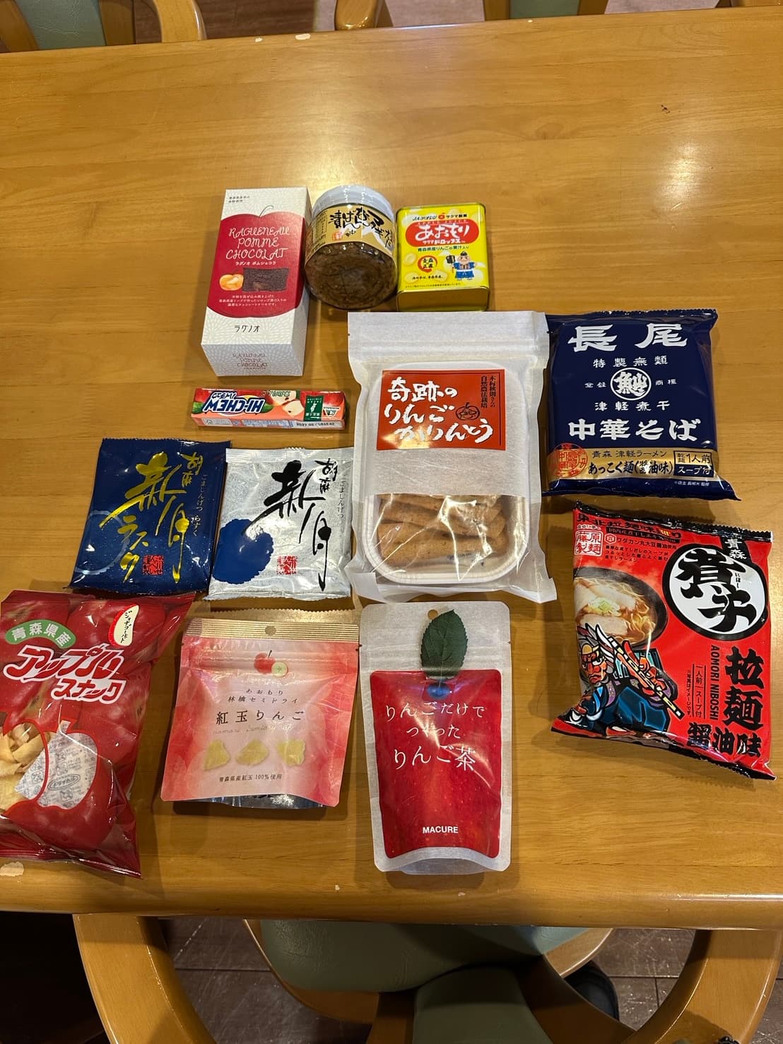 The Aomori Table 2